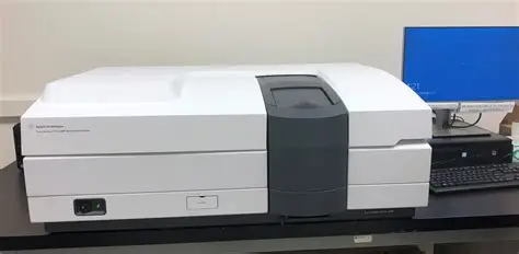 紫外/可见/近红外分光光度计测试