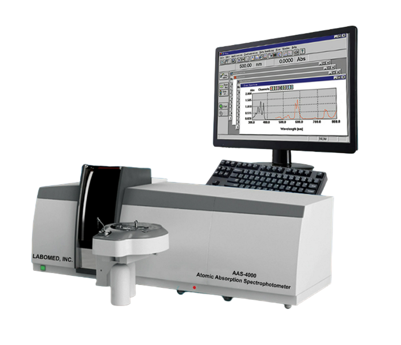 原子吸收光谱仪测试(AAS）