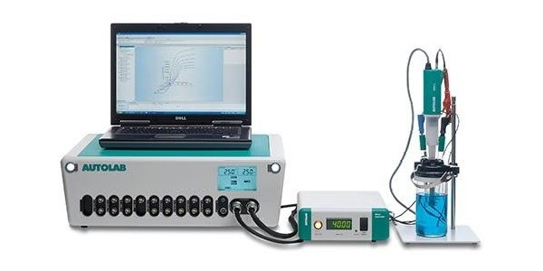 电化学工作站测试